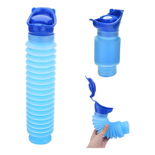 Inodoro De Bolsillo Portátil: Uni Urinal Para Viajes Y Campa Inodoro De Bolsillo Portátil: Uni Urinal Para Viajes Y Campa