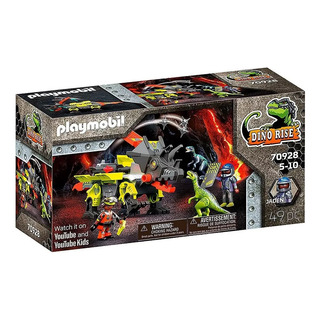Playmobil Dino Rise Robô Dinossauro 70928 Sunny Playmobil Dino Rise Robô Dinossauro 70928 Sunny