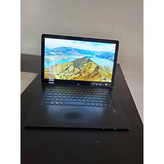 Laptop Sony Vaio F15 8gb Ram 500gb Ssd Pantalla Táctil Gris