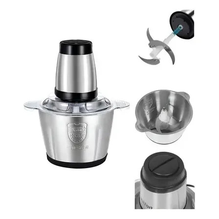 Moledora 2 Litros Electrico Procesadora De Alimentos