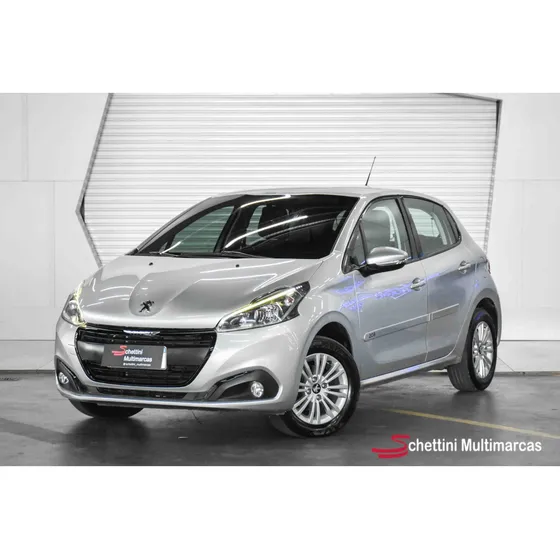 Peugeot 208 1.6 Active Pack 16v Flex 4p Automático