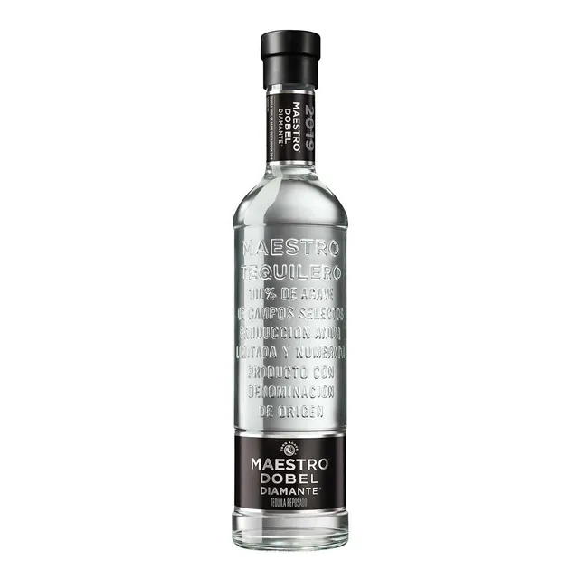 Tequila Maestro Dobel Diamante 700ml Meses Sin Intereses