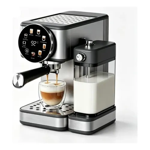 Cafeteira Nespresso Lattissima Touch F511 automática black para