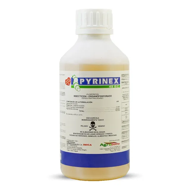 Pyrinex Insecticida De Uso Agricola X 1 L