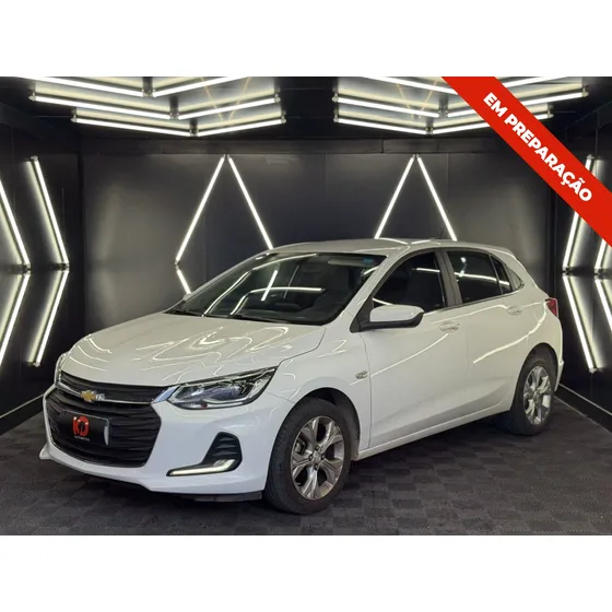 Chevrolet Onix 1.0 Turbo Flex Premier Automático