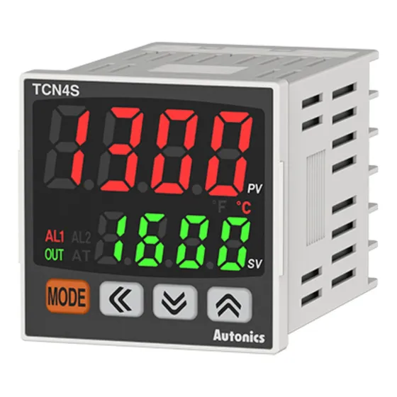Control De Temperatura Pid 100-240vca Autonics Tcn4s-24r