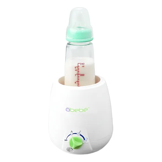 Calienta Mema Mamadera Doble Esterilizador Comida Electrico