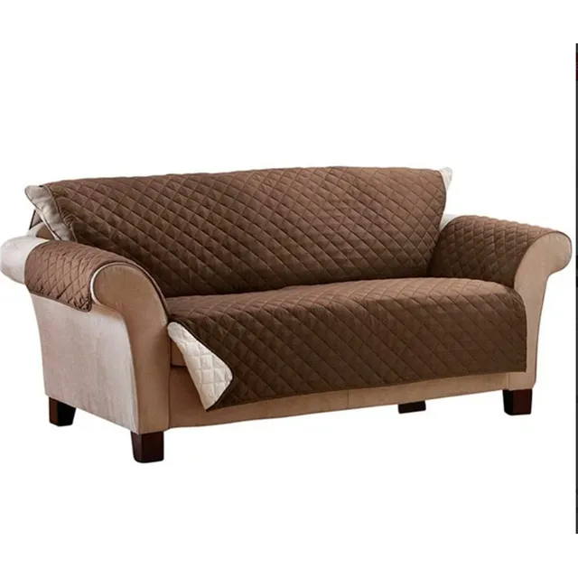 Funda Cobertor Mueble 2 Cuerpos Reversible + Banda Ajustable