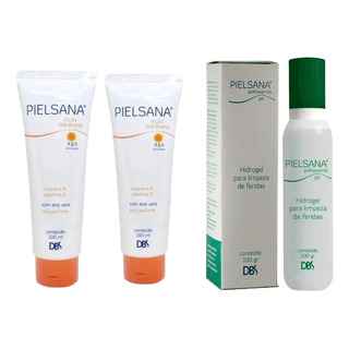 Locao Hidratante 100ml + Polihexanida Hidrogel 100gr Locao Hidratante 100ml + Polihexanida Hidrogel 100gr