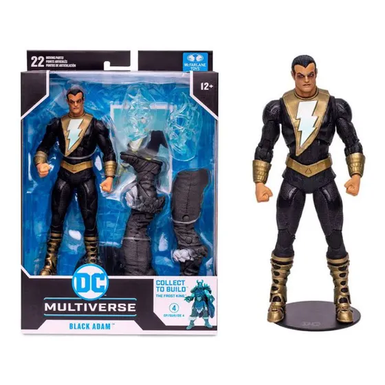 Dc Multiverse Black Adam Endless Winter Mcfarlane Cd