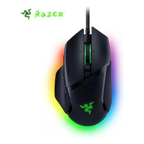 Mouse para jogos - Razer Basilisk V3 - Chroma RGB Light