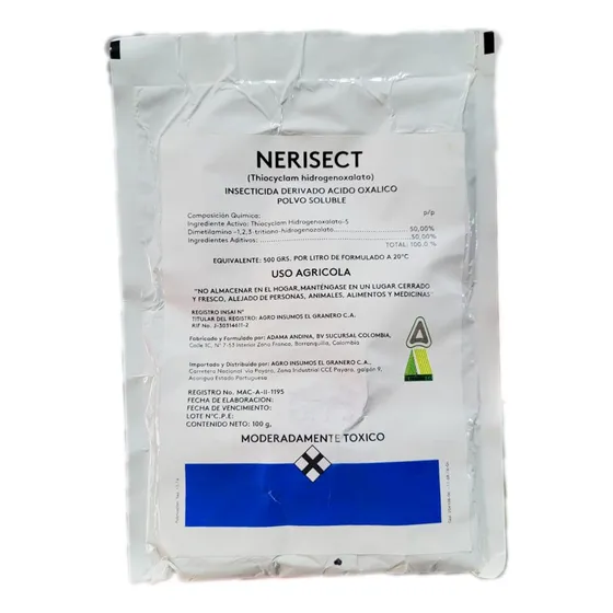 Nerisect 100gr Insecticida Gusanos Y Mosca Blanca