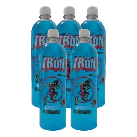 Insecticida Liquido Tron Moscas, Hormigas Etc Caja 24 Litros