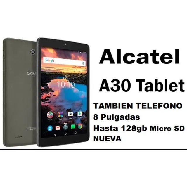 Tablet Telefono Alcatel Chip 4g Nueva 16gb 2gb Envio Gratis