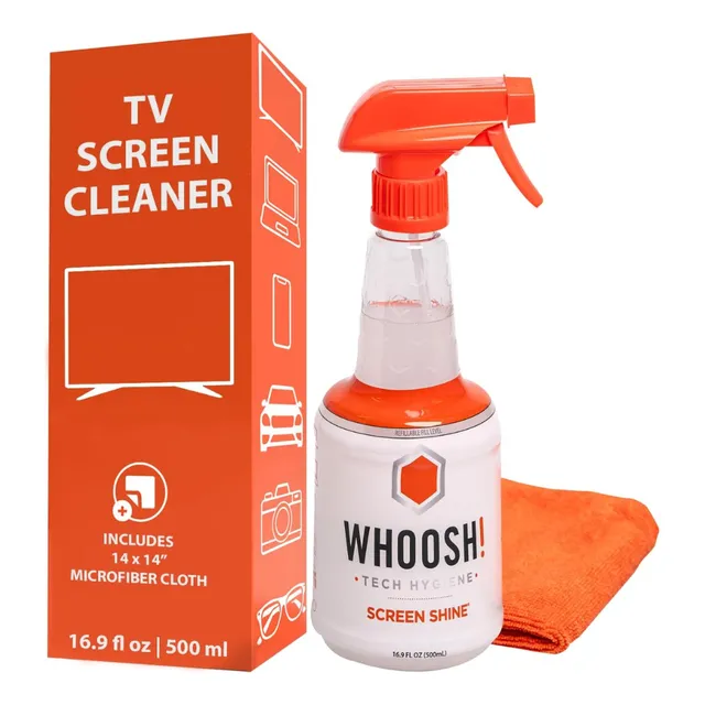 Limpiador De Pantallas Whoosh Pro 500 Ml Version Corporativa