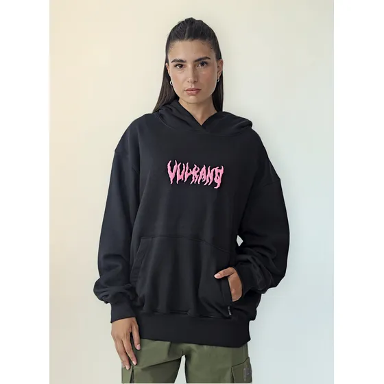 Buzo Hoodie Vulkano Disorder Oversize Con Capucha