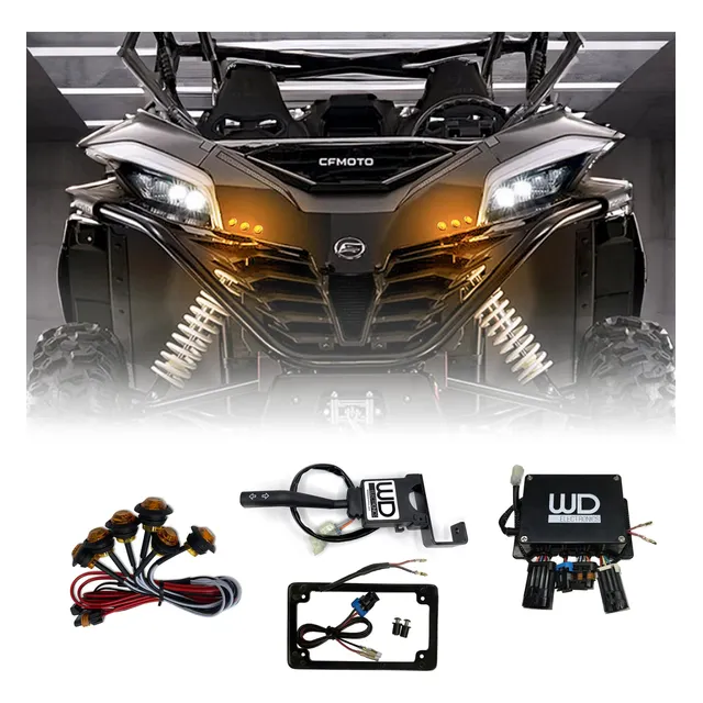 Cfmoto Zforce 950 H.o Kit Señal Giro Legal Calle Integrado 6