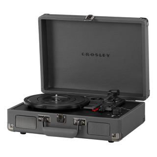 Crosley Cr8005f-sg Cruiser Plus Vintage 3-speed Bluetooth In Crosley Cr8005f-sg Cruiser Plus Vintage 3-speed Bluetooth In