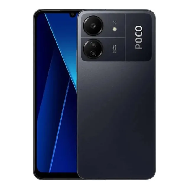 Xiaomi Poco C65 Dual SIM 256 GB Preto 8 GB RAM