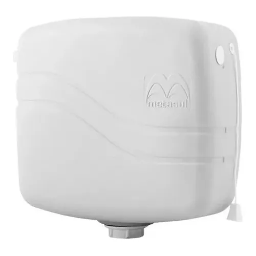 Cisterna Plastica De Pared Blanca Metasul Acra