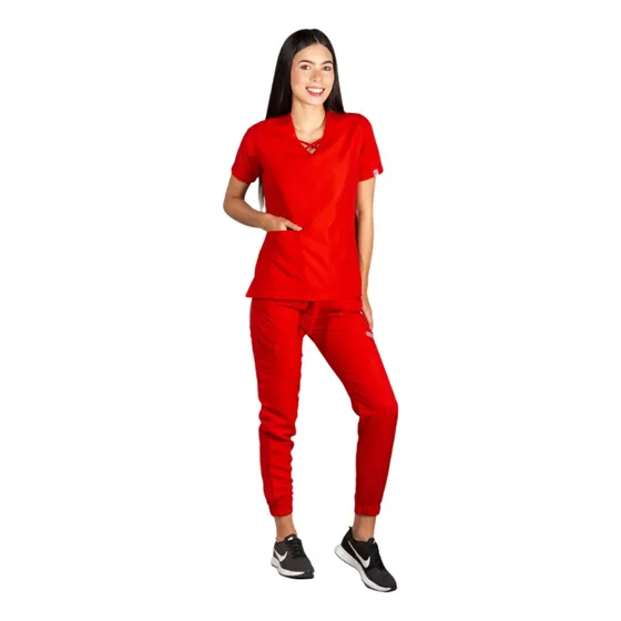 Uniforme Medico Tela Antifluidos Premium World Medic's