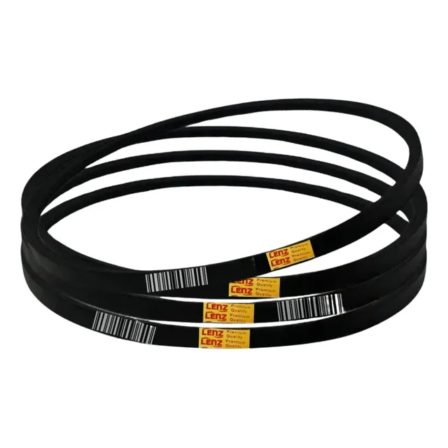 Correia B-144 Lisa Em V Motor Polia Industrial Kit 5