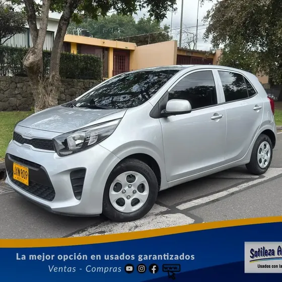 Kia Picanto 2022 1.2 Vibrant At