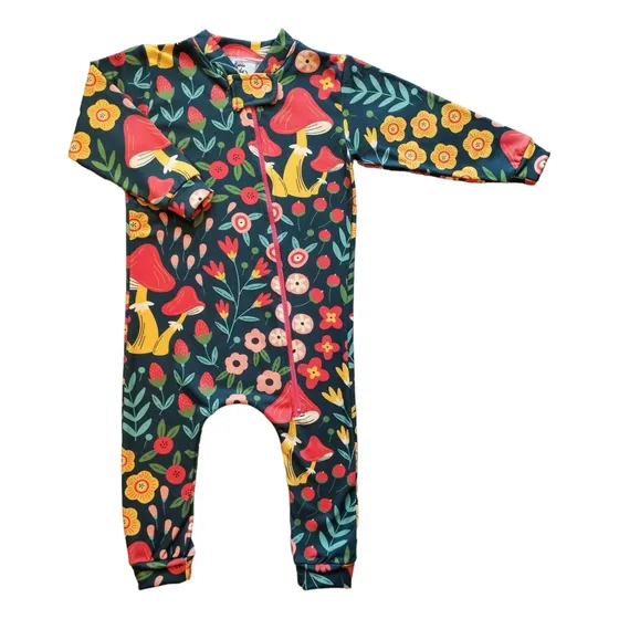 Pijamas Enteritos Niños Micropolar Soft
