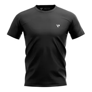 Camiseta Dry Fit Slim Academia Proteção Uv Voker Original Camiseta Dry Fit Slim Academia Proteção Uv Voker Original