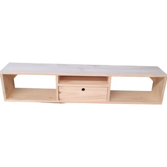 Mesa Para Tv Lcd Rack Estante Flotante 150 Cm 