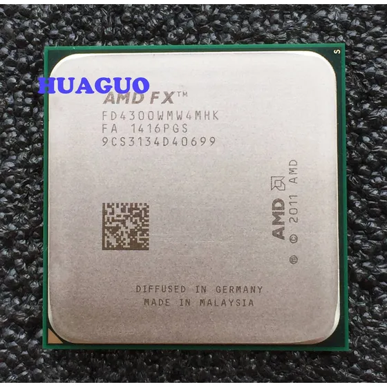 Procesador Cpu Amd Fx-serie Fx- Ghz Mb Cache Quad-core