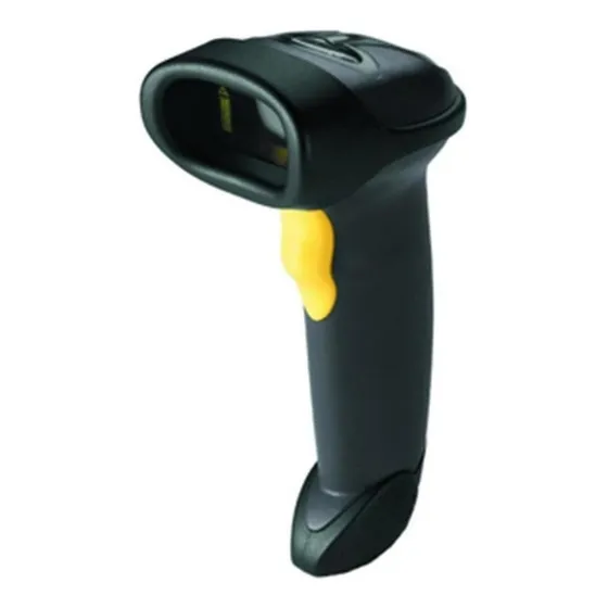 Leitor De Código De Barras Zebra Ls2208 Usado + Cabo