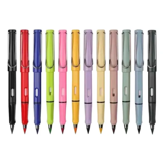 Lápiz Infinito 12 Colores Para Niños - Escritura, Coloreo