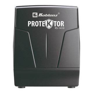 Regulador De Voltaje 8 Contactos Koblenz Rs-1410, Para Hogar Y Oficina, 1410va / 700w, Luz Led, 120 V, Color Negro Regulador De Voltaje 8 Contactos Koblenz Rs-1410, Para Hogar Y Oficina, 1410va / 700w, Luz Led, 120 V, Color Negro