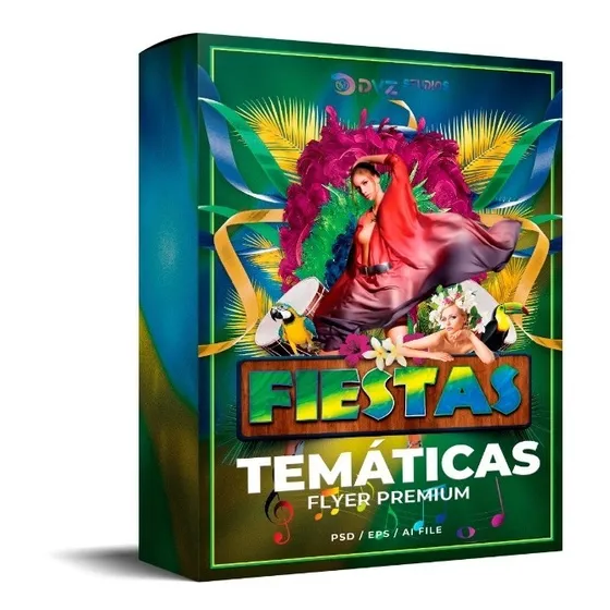 200 Flyer Psd Vector  Fiestas & Eventos  Para Photoshop