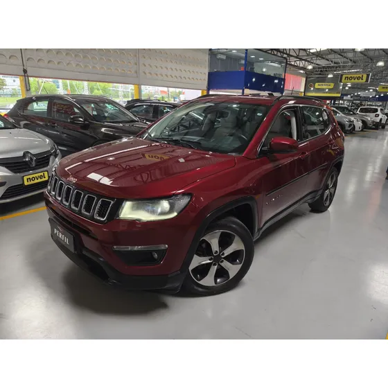 Jeep Compass 2.0 16v Flex Longitude Automático