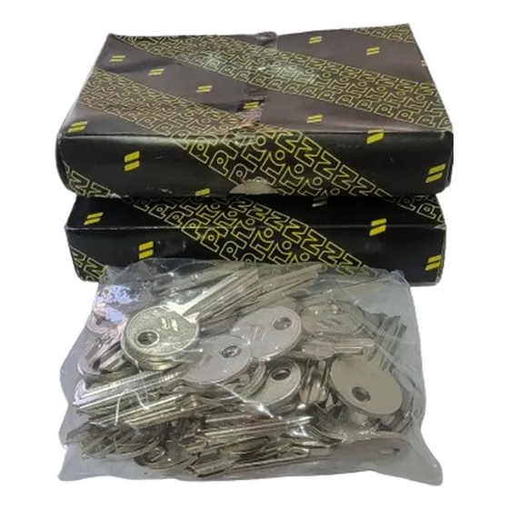 Llave En Blanco Tipo Cisa Piton Pack 200 Und Der Izq