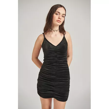 Vestido Crunchy De Plush Mujer 47 Street