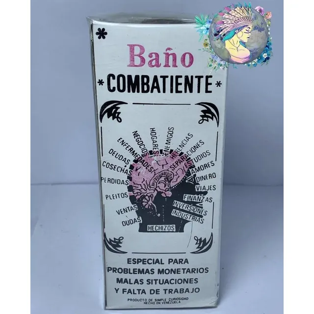Despojo De Baño Combatiente. Presentacion De 300 Ml