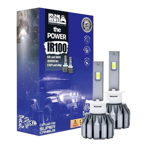 Kit De Luces Led Ir100 Canbus Csp 12v 60000 Lumens
