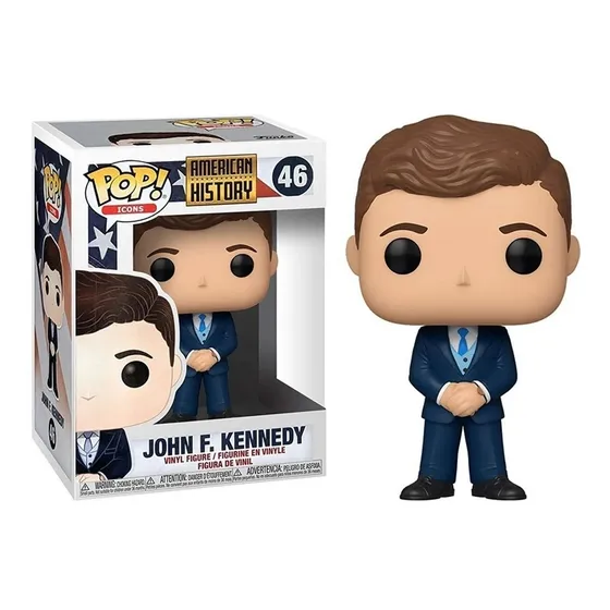 Funko Pop American History 46 John F. Kennedy
