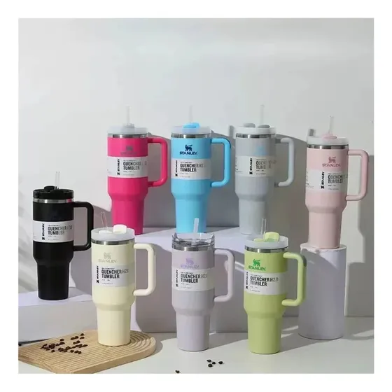 Vaso Termo Tipo Stanley Quencher Jarra 40oz 1.8l