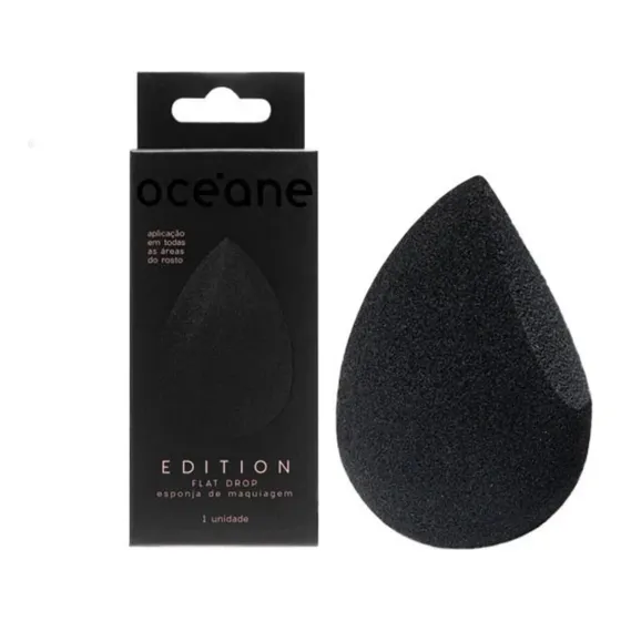 Esponja De Maquiagem - Flat Drop Océane Edition