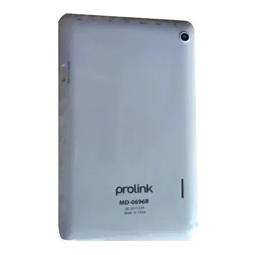 Tapa Posterior Para Tablet Prolink Md-0696b (blanco)