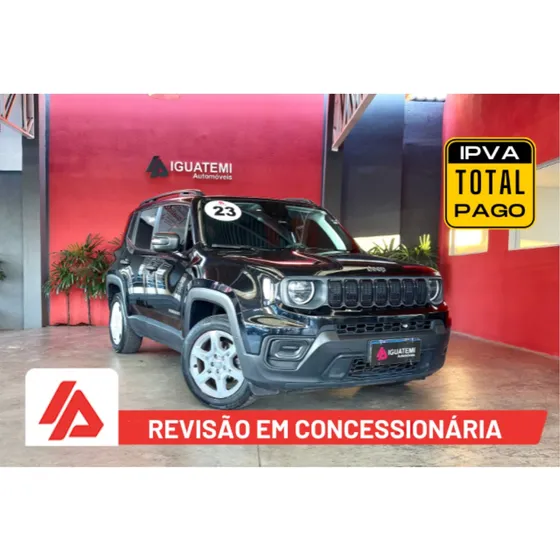 Jeep Renegade 1.3 T270 Turbo Flex Sport At6