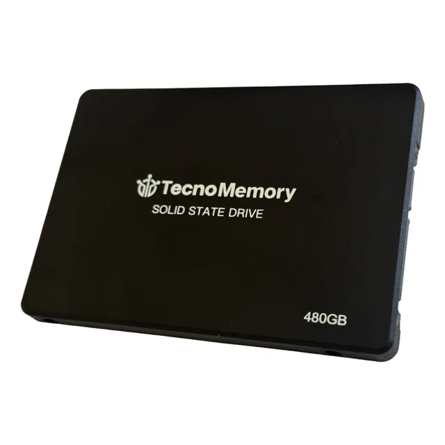 Disco Solido Ssd 480gb W400/r510 Mb/s Tecnomemory