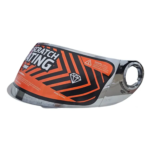 Visor Casco Hawk Rs5 Rs11 Antiscratch Espejado Jm Motos