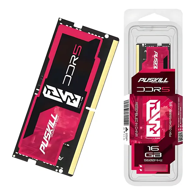 Memoria Ram Portatil Ddr5 16gb 4800mhz Pc Portatil Gamer 16g