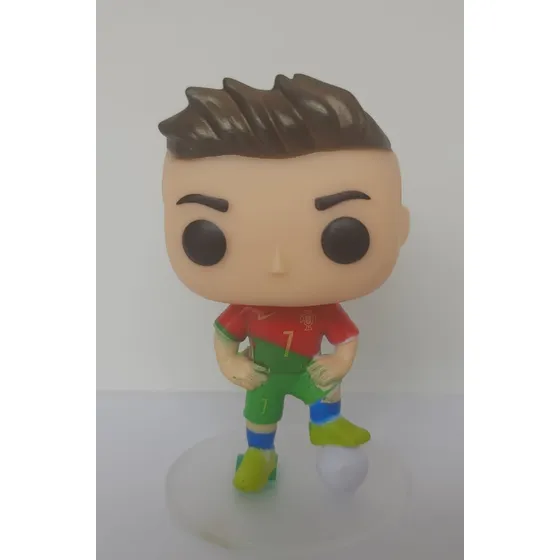Pop! Funko Pop Cristiano Ronaldo Mini | Portugal | Cr7