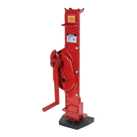 Gato Mecanico Escalera 5 Ton Modelo Gme-5 Mikels